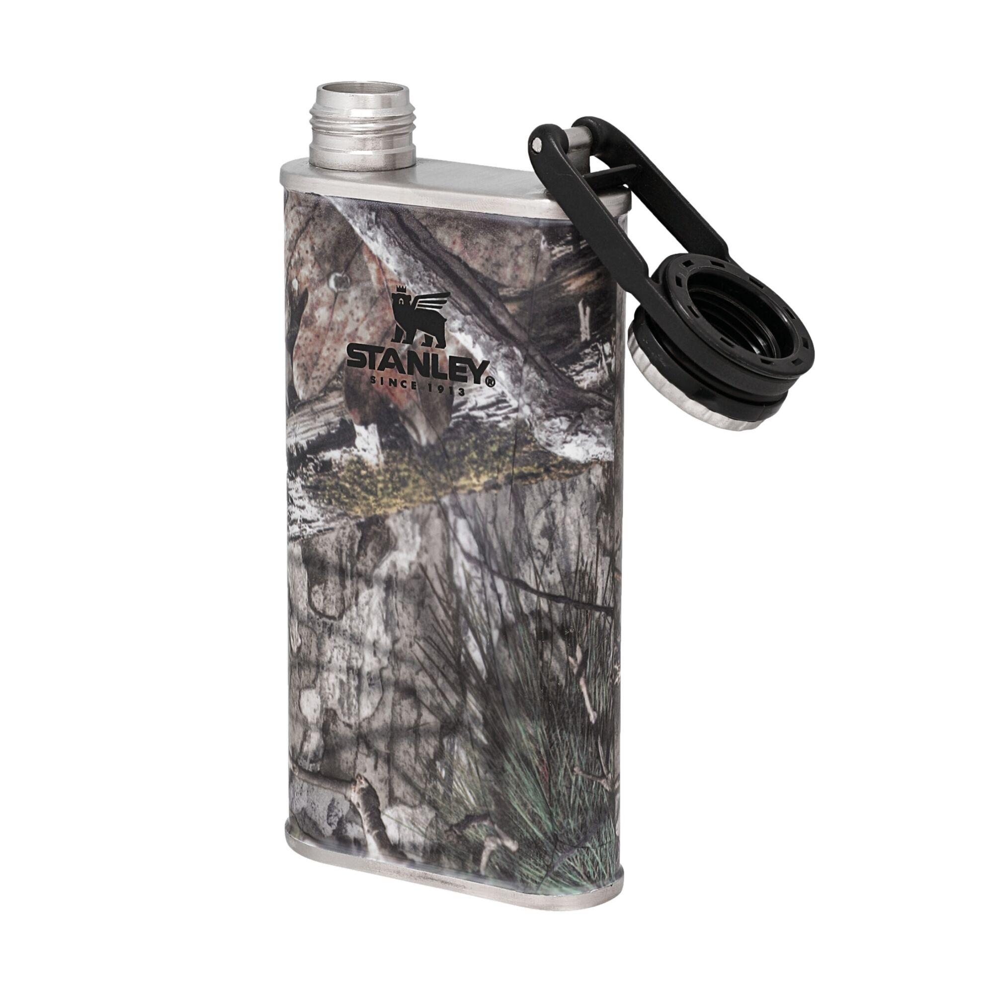 STANLEY Flask 0.23L - Country DNA Mossy Oak