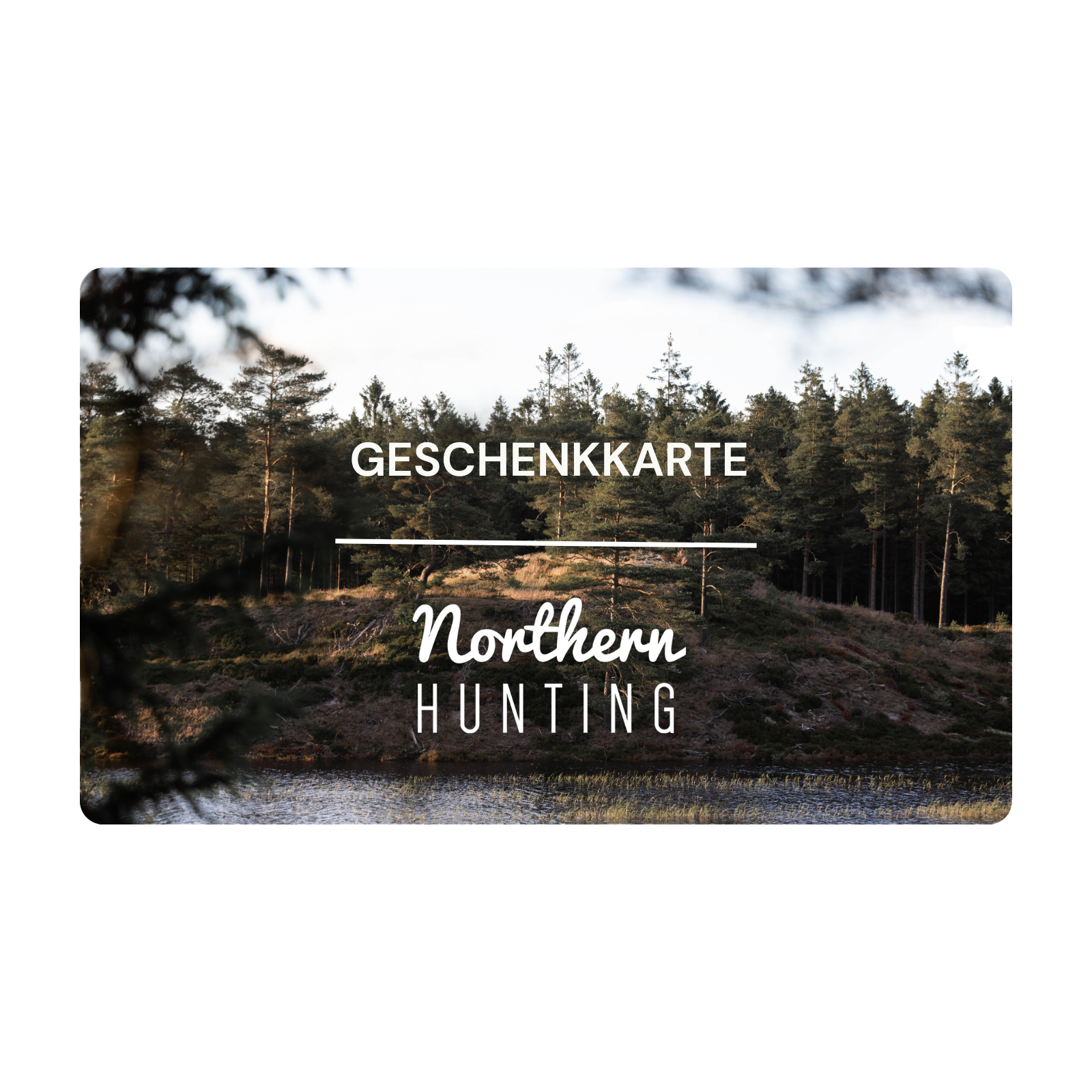 Digitale Geschenkkarte