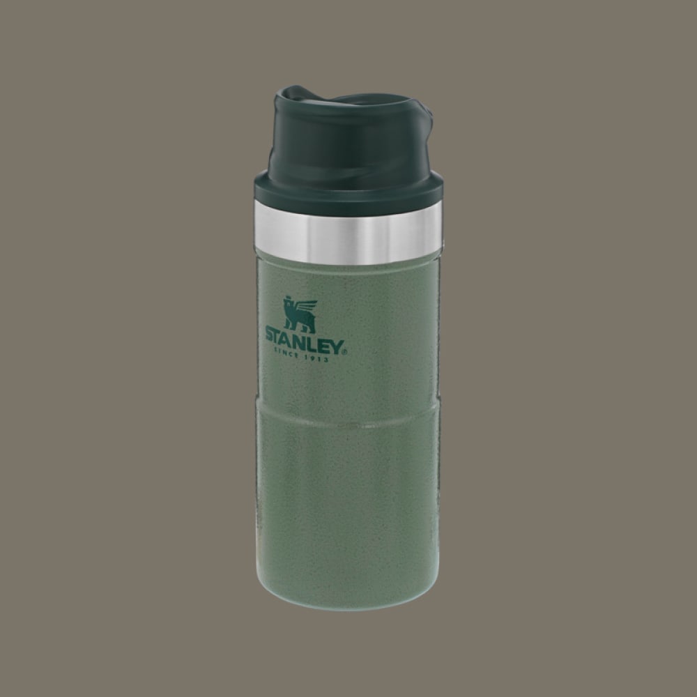 STANLEY Travel Mug 0.35L - Grøn