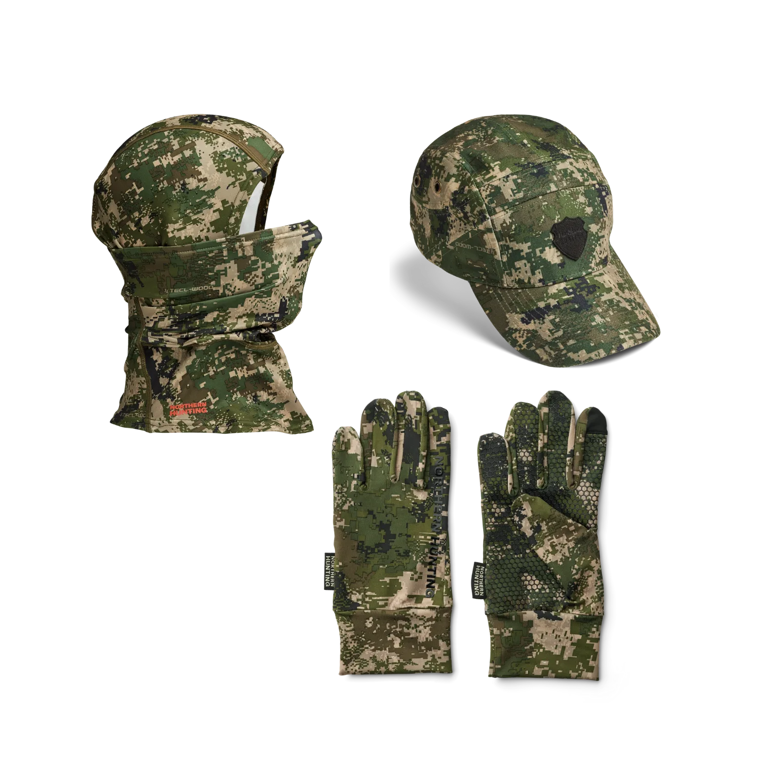 Camo Accessories Bundle