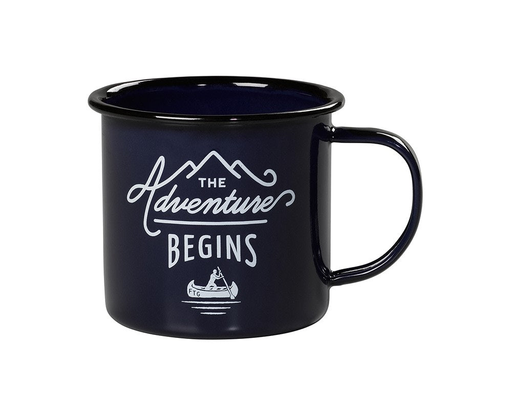 GENTLEMENS HARDWARE Enamel Mug Blue