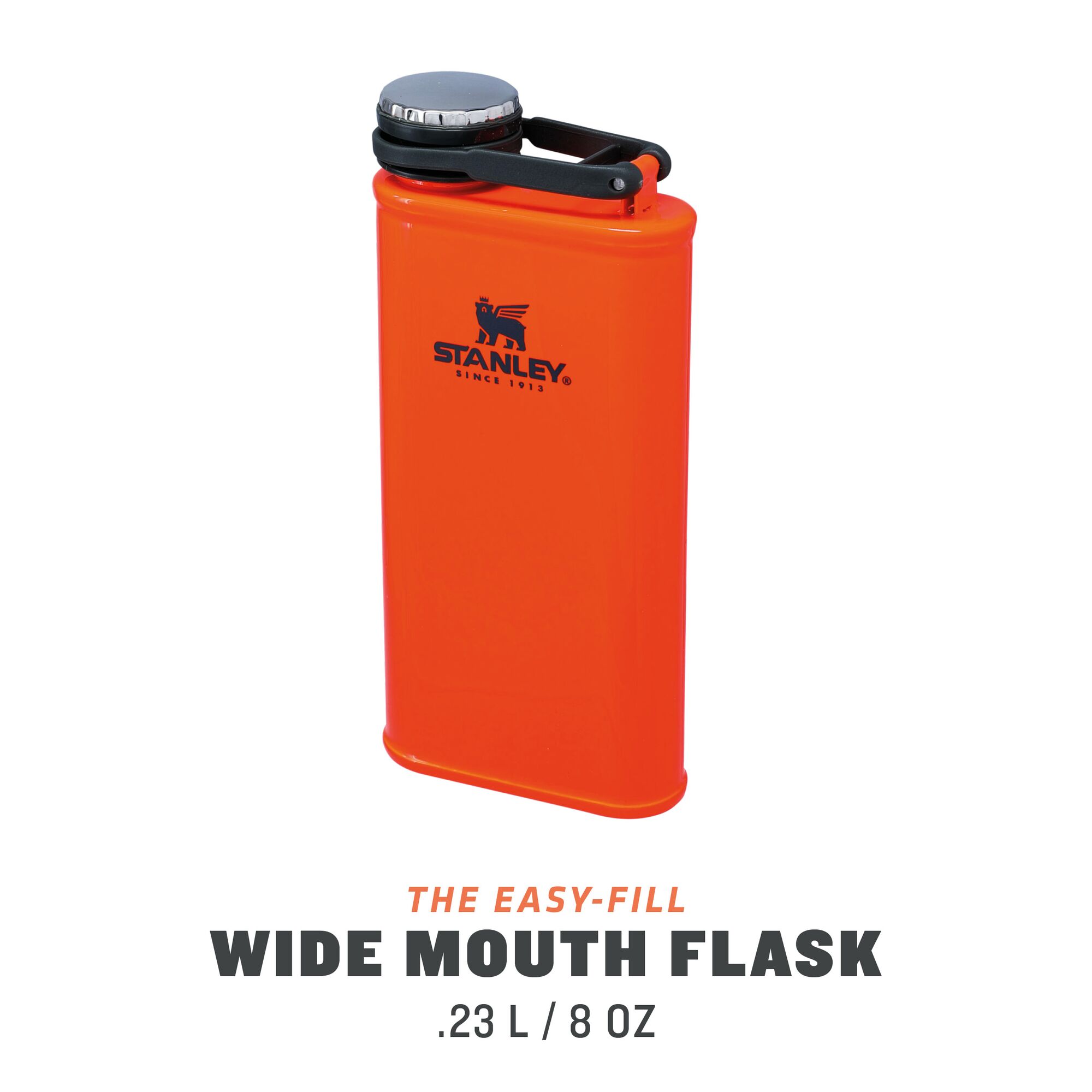 STANLEY Flask 0.23L - Blaze Orange