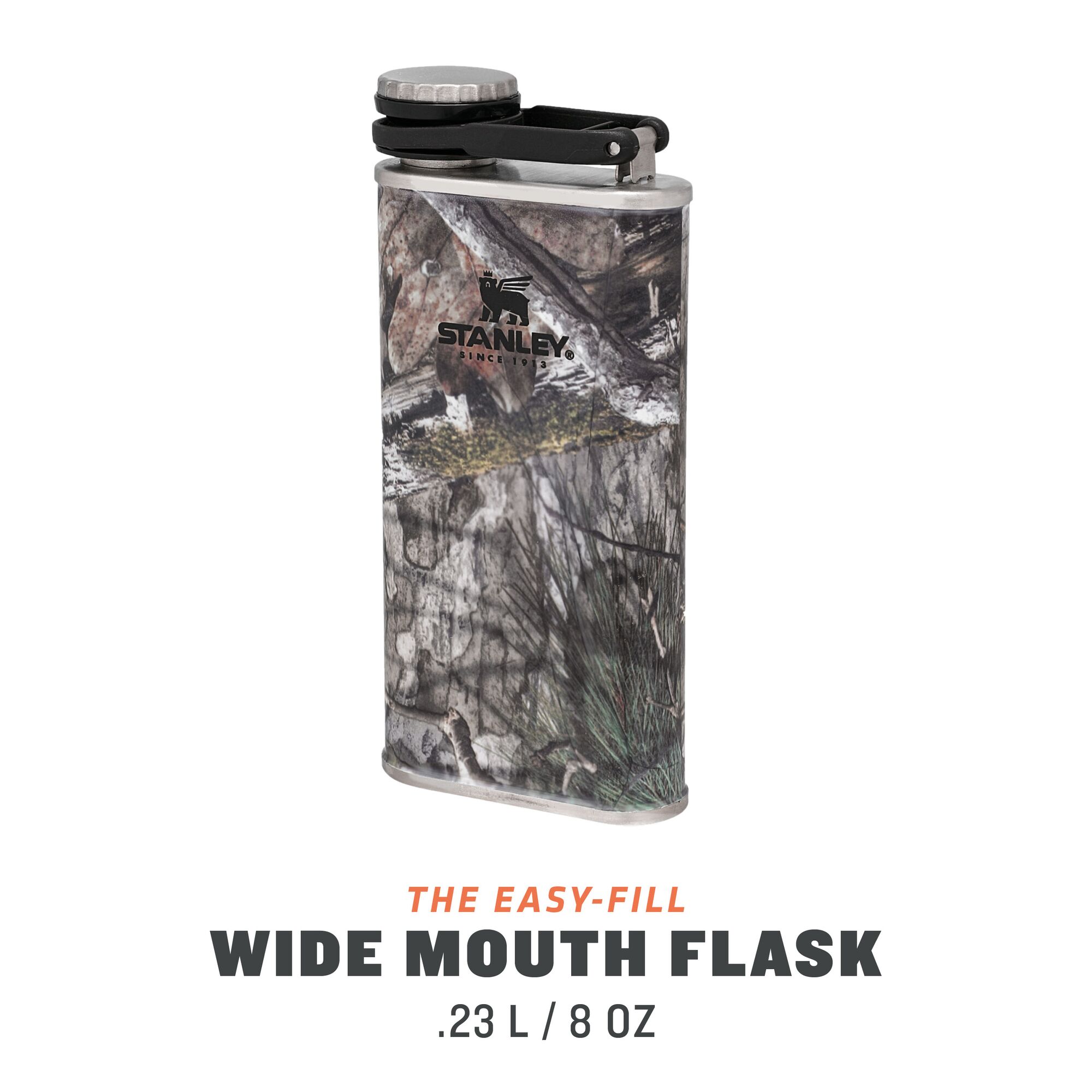 STANLEY Flask 0.23L - Country DNA Mossy Oak