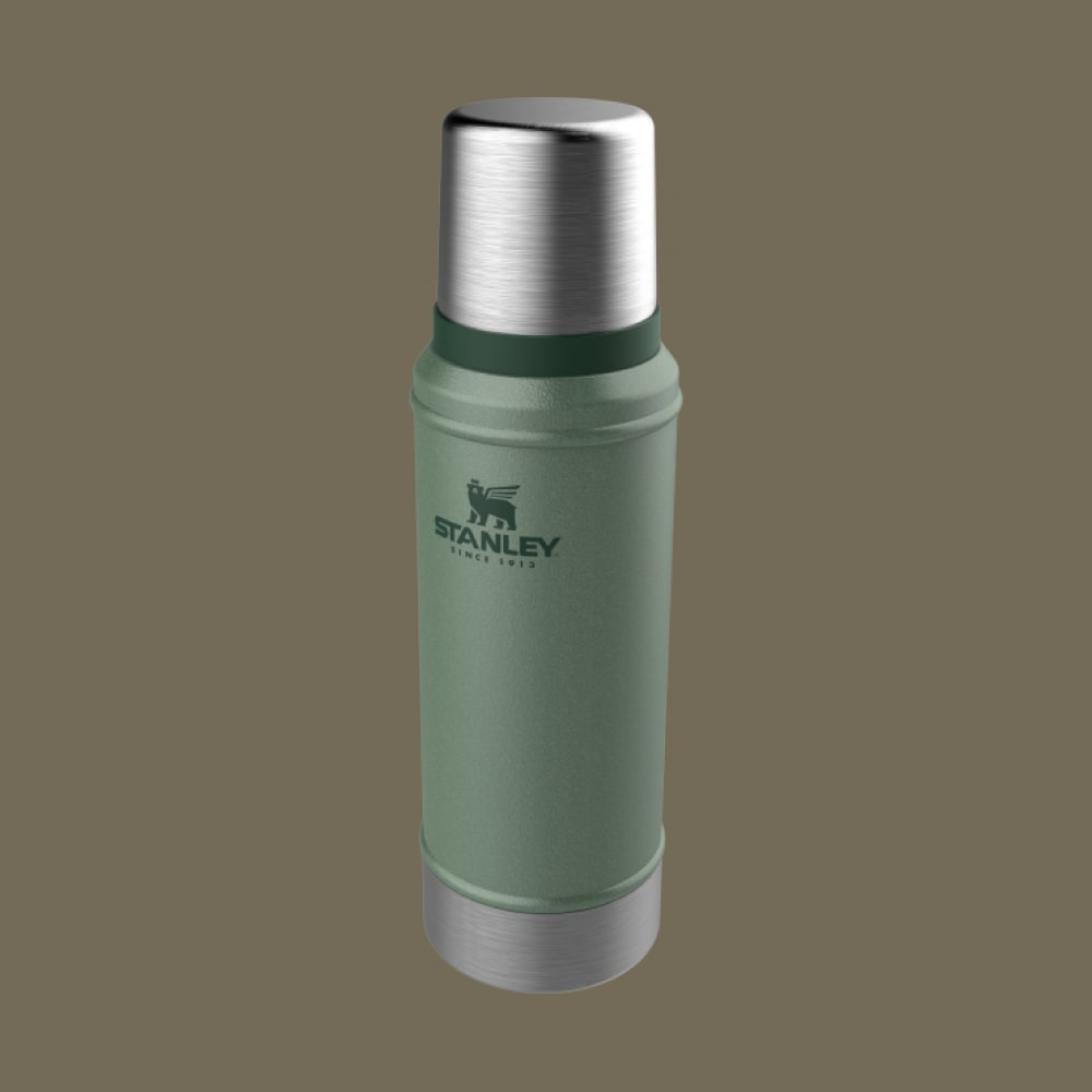 STANLEY Bottle 0.75L - Grøn