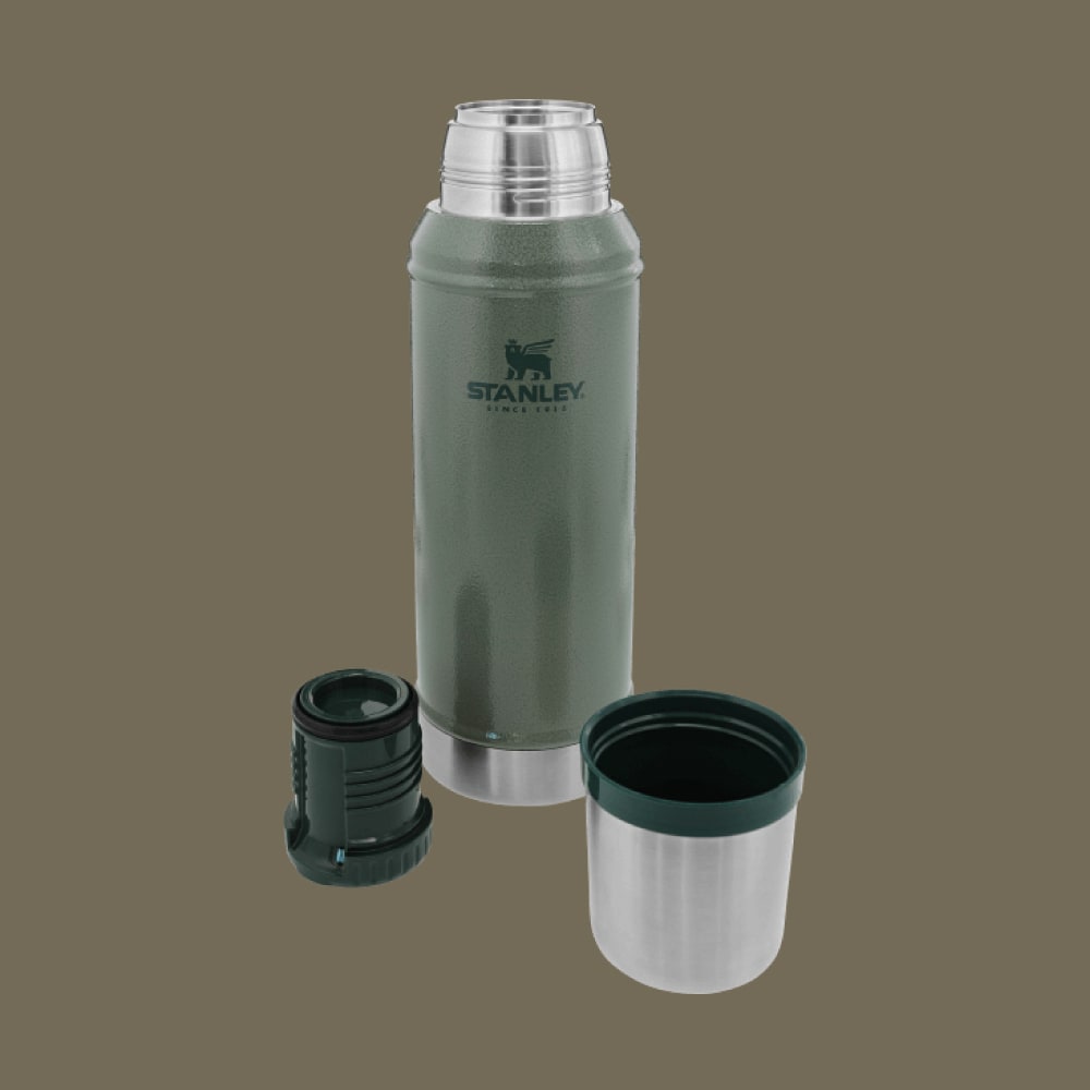 STANLEY Bottle 0.75L - Grøn