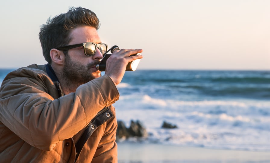 STANLEY Flask 0.23L - Sort