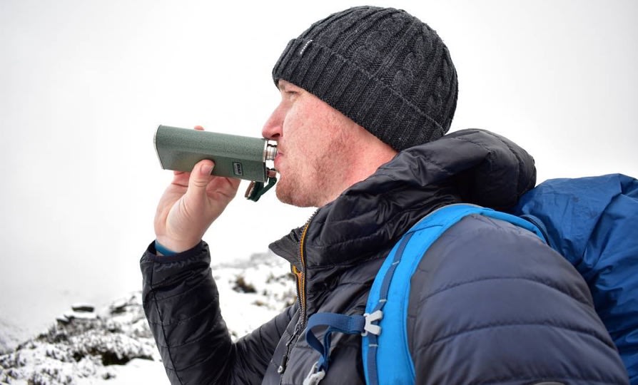 STANLEY Flask 0.23L - Grøn